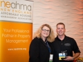 Steve Emerson, Norfolk Companies and Kristin Pine, Peabody Properties, Inc.-Vendor of the Year Award