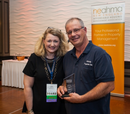 Richard Noth-Maloney Properties-Maintenance Professional of the Year