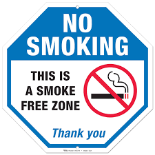 no smoking sign