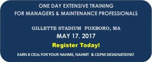 One Day Extensive Maintenance Training-Foxboro, MA