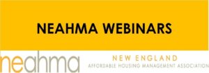 NEAHMA Webinars